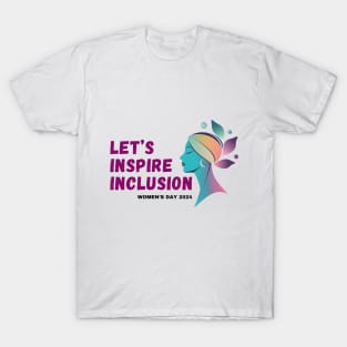 Women's Day 2024 Theme T-Shirt